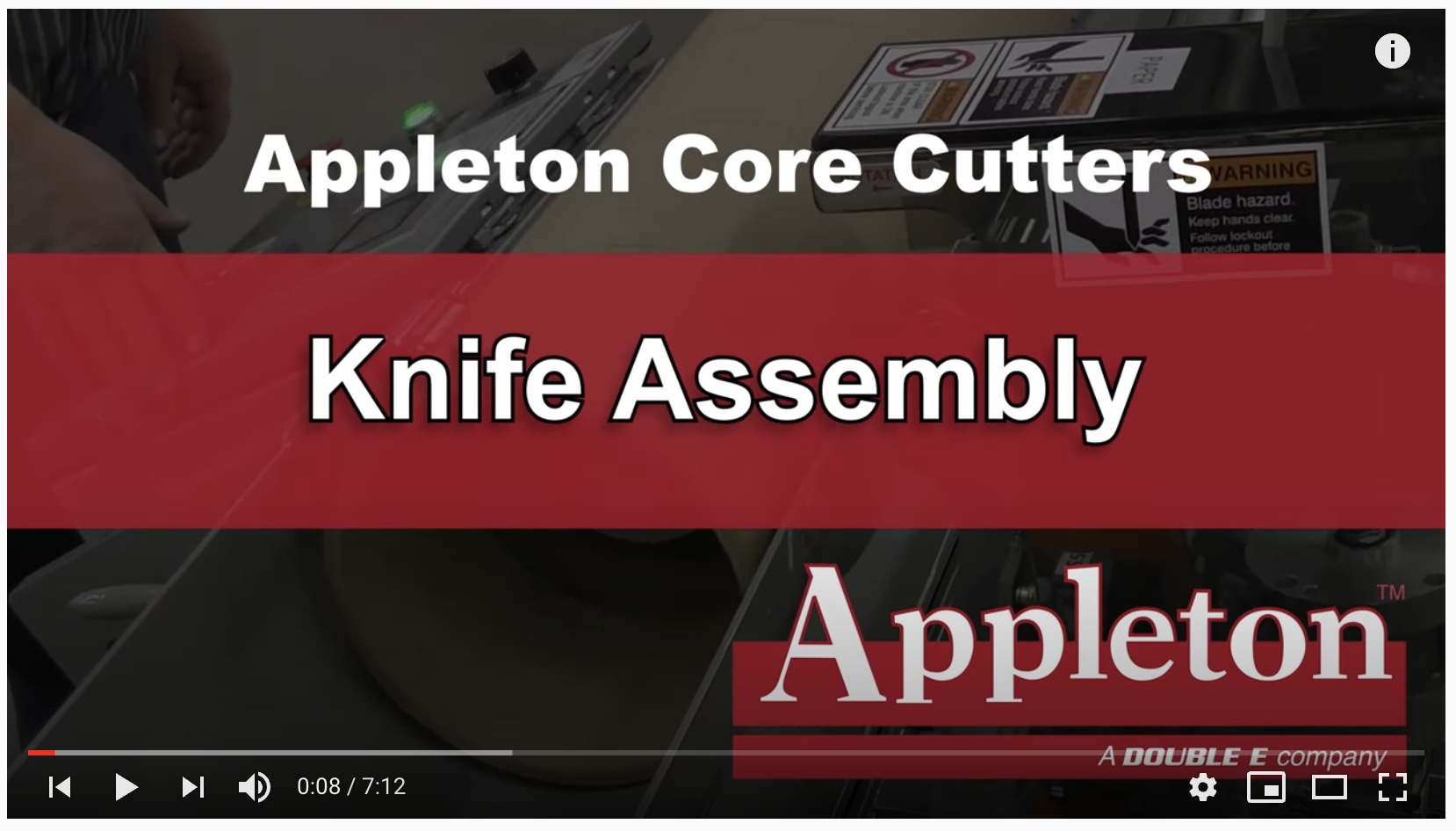 Core Cutter Knife Assembly Adjustments & Troubleshooting